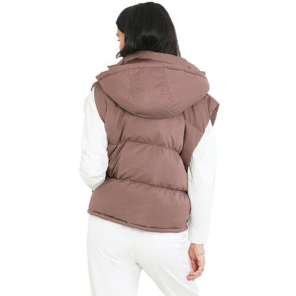 Brave Soul Mila Padded Gilet