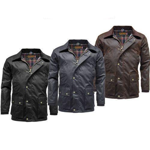 Game Barker Wax Jacket Mens- 3 Colour Options