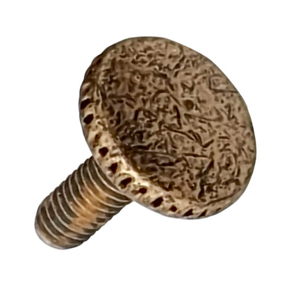 10x Knurled Thumb Screws Fully Threaded Fasteners - 5 Colour Options