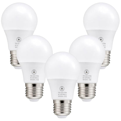 E27 A60 GLS 7w Bulb 560 Lumens Non Dimmable