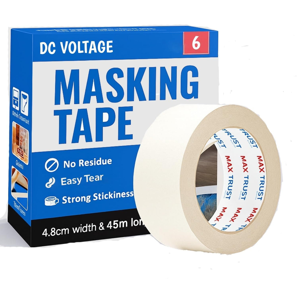 Masking Tape 48mm x 50m