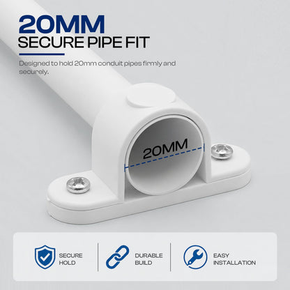 Conduit Spacer Bar Clips