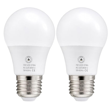 E27 A60 GLS 7w Bulb 560 Lumens Non Dimmable