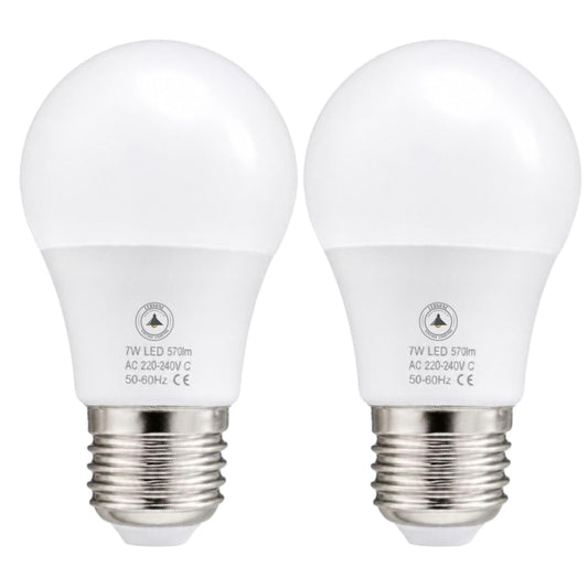E27 A60 GLS 7w Bulb 560 Lumens Non Dimmable