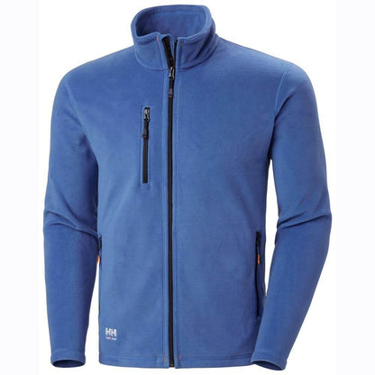 Helly Hansen Fleece Jacket 72026 Oxford Full Zip