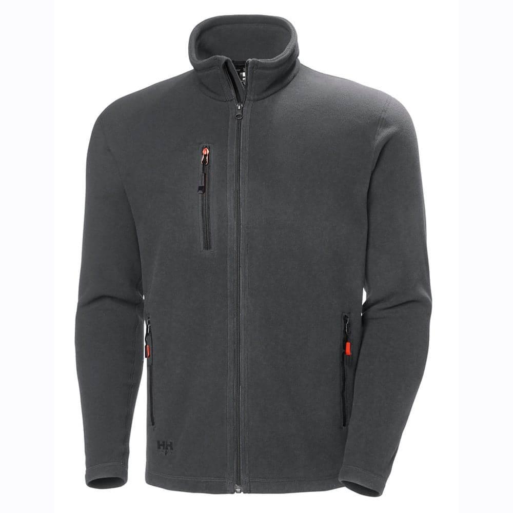Helly Hansen Fleece Jacket 72026 Oxford Full Zip