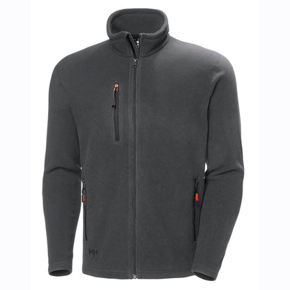Helly Hansen Fleece Jacket 72026 Oxford Full Zip