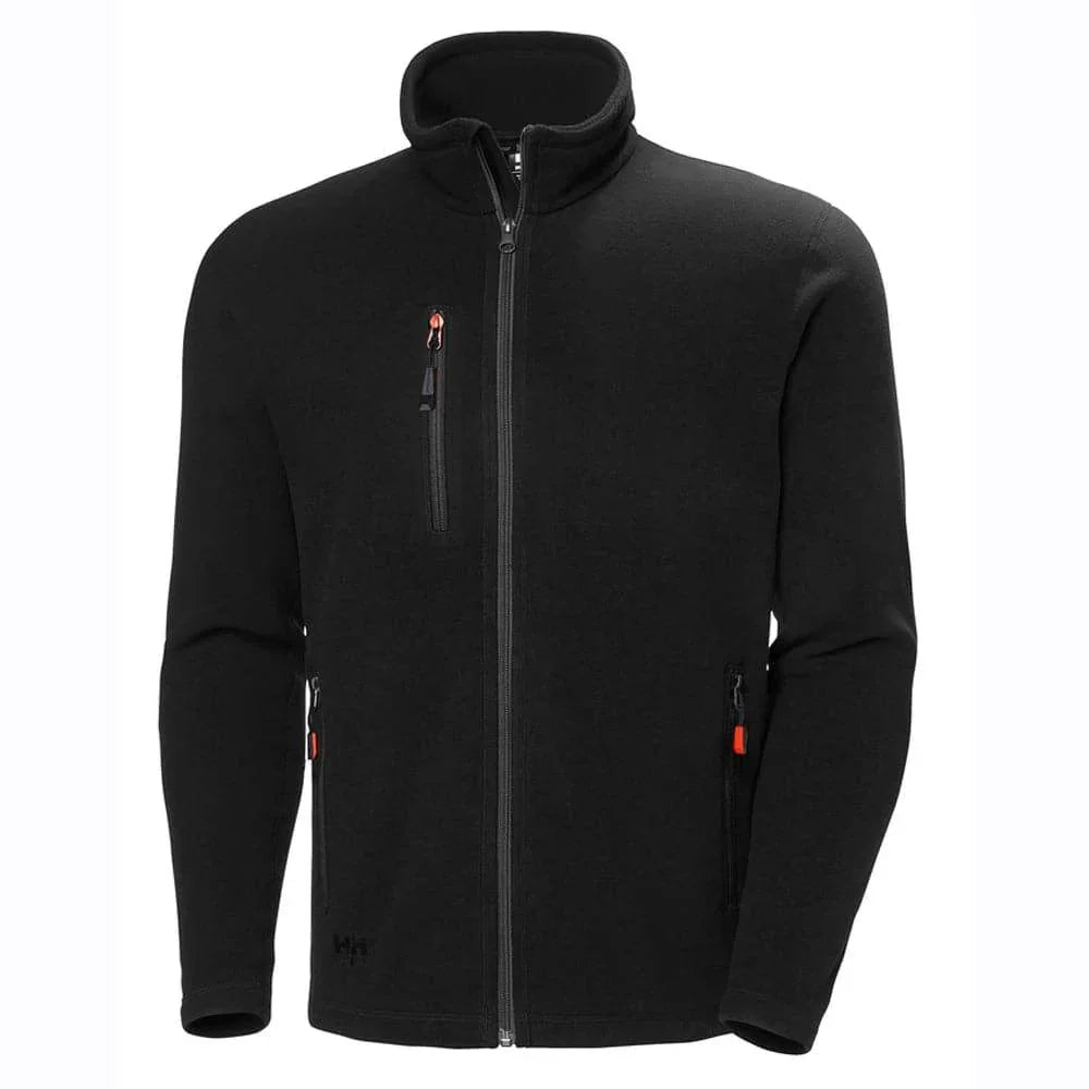Helly Hansen Fleece Jacket 72026 Oxford Full Zip