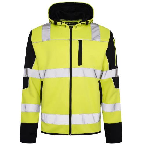Aviator Hi Vis Zip Hoody AV044