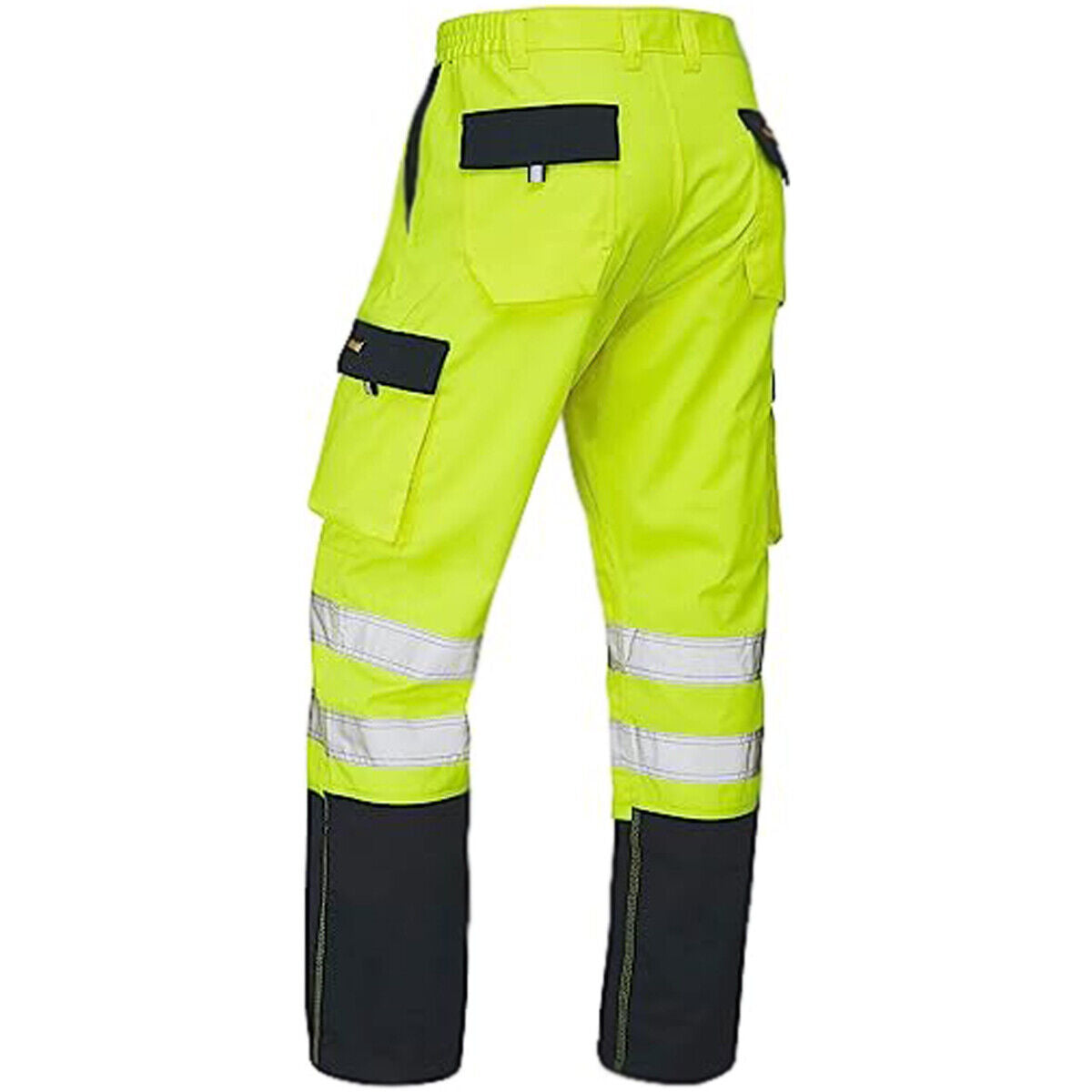 Hi Vis Polycotton Work Trousers - HV039