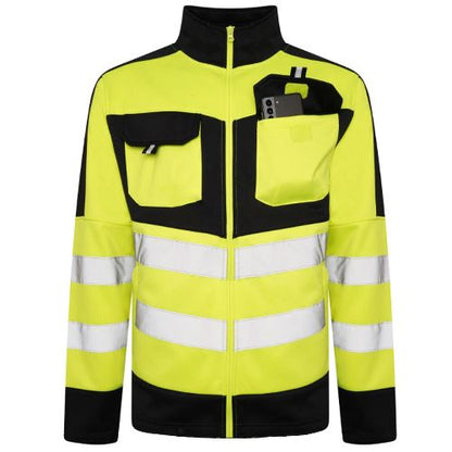 Hi Vis Aviator Workwear Zip jacket AV050