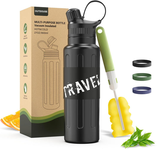 Insulated Stainless Steel Water Bottle 800ml
