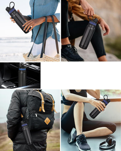 Insulated Stainless Steel Water Bottle 800ml