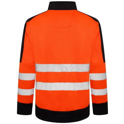 Hi Vis Aviator Workwear Zip jacket AV050
