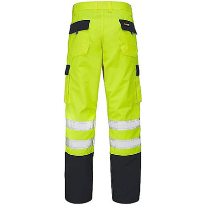 Hi Vis Polycotton Work Trousers - HV039