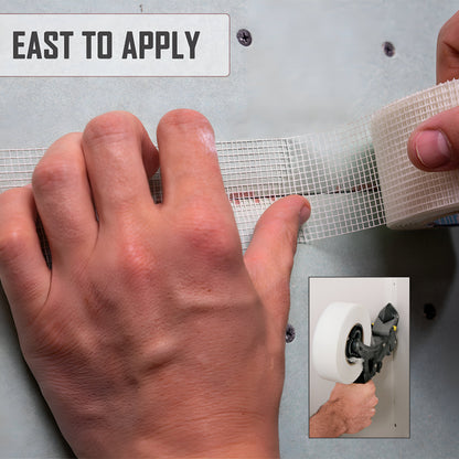 Self Adhesive Fiberglass Mesh Drywall Joint Repair Tape