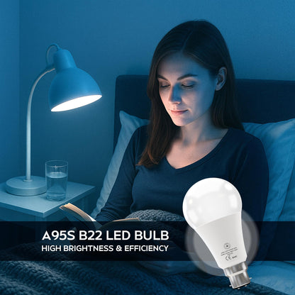 LED Bayonet A95 22W Energy Saving Bulb