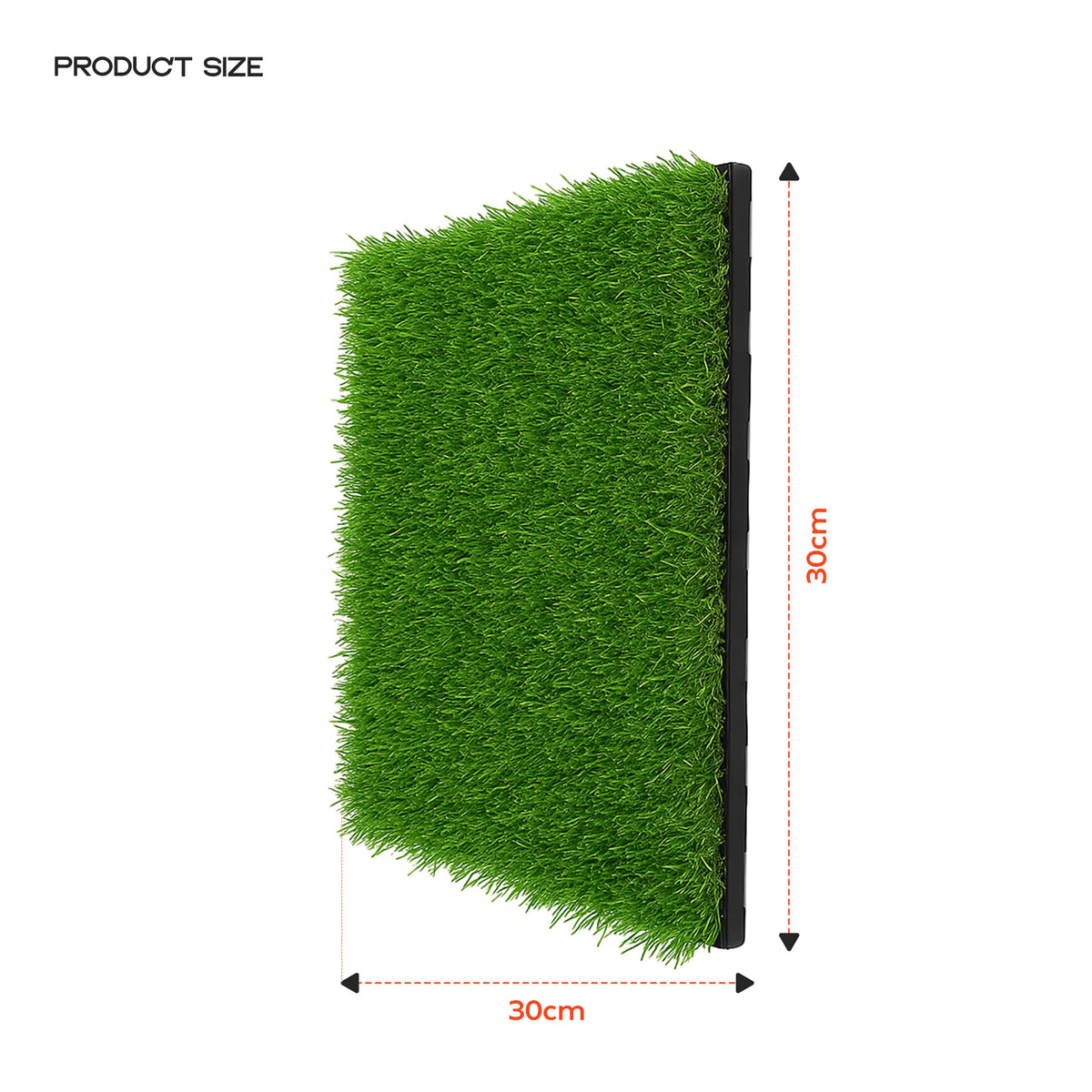 Artificial Grass Tiles 30 cm