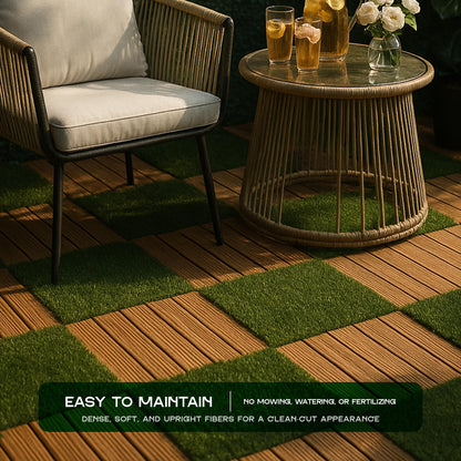 Artificial Grass Tiles 30 cm