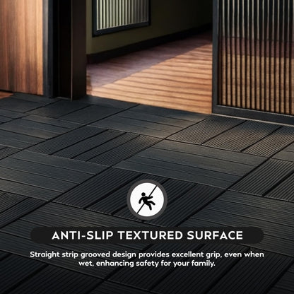 Composite Decking Tiles Interlocking Flooring Solution Pack 6/9/16
