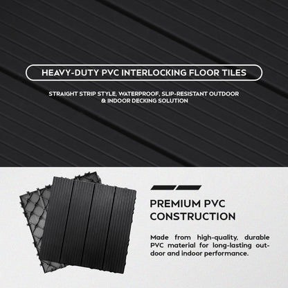 Composite Decking Tiles Interlocking Flooring Solution Pack 6/9/16