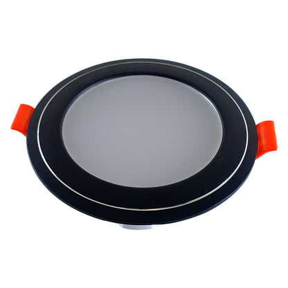 LED Recessed Ceiling Round Panel Down Light 5W - Cool / Warm White