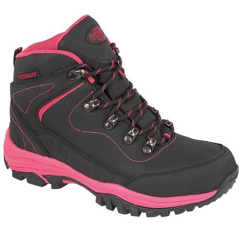 Womens Northwest Territory Texas Mid Cut Hikers
