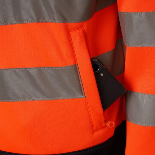 Hi Vis Aviator Workwear Zip jacket AV050