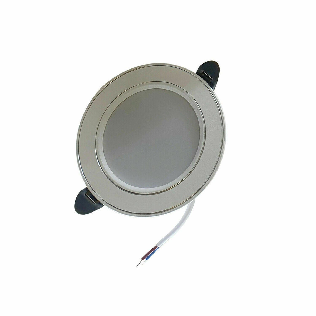 5W Recessed Round LED Panel Downlight 6000K Light Pack 1/3/5/10
