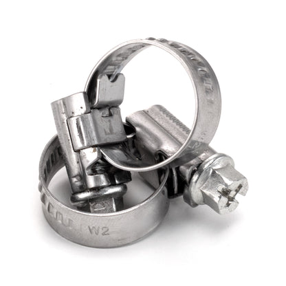 Stainless Steel Hose Clamp 8mm - 12mm