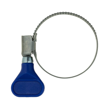 Stainless Steel Butterfly Grip Hose Clamp, 30mm-45mm