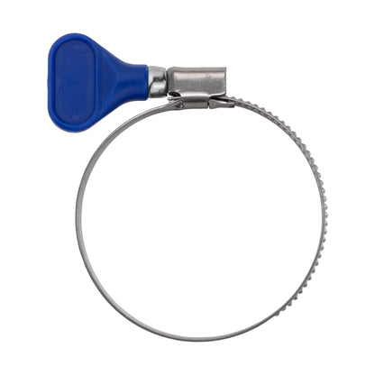 Stainless Steel Butterfly Grip Hose Clam - 70mm-90mm