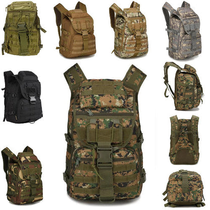 40L Molle Tactical Backpack -A45329