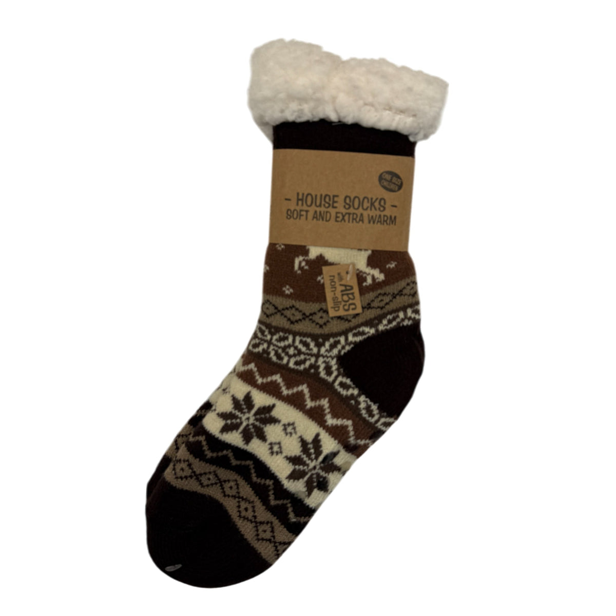 Kids Thermal Sherpa Lined Socks - 6 colour options
