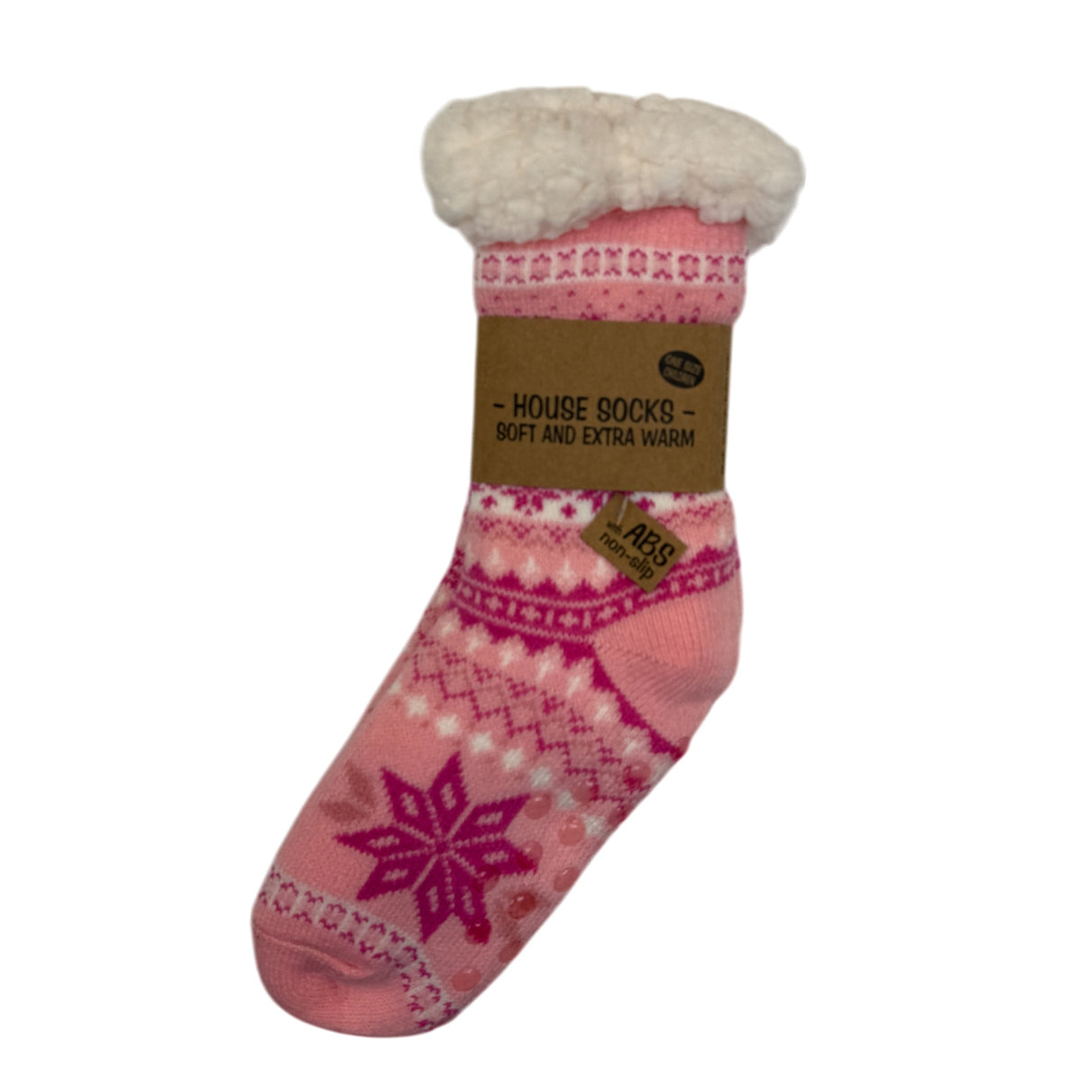 Kids Thermal Sherpa Lined Socks - 6 colour options