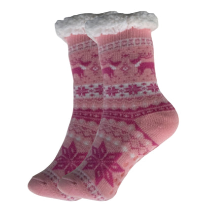 Kids Thermal Sherpa Lined Socks - 6 colour options