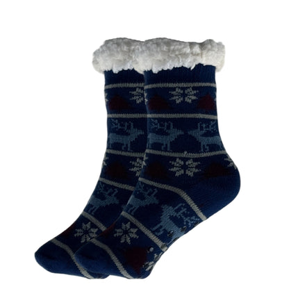 Kids Thermal Sherpa Lined Socks - 6 colour options