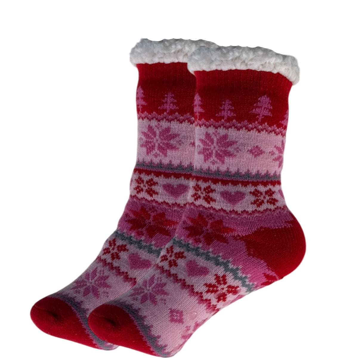 Kids Thermal Sherpa Lined Socks - 6 colour options