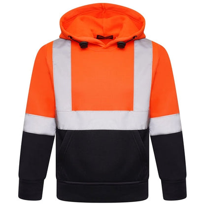 Kids Hi Vis Hoodie Aviator AV001