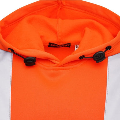 Kids Hi Vis Hoodie Aviator AV001