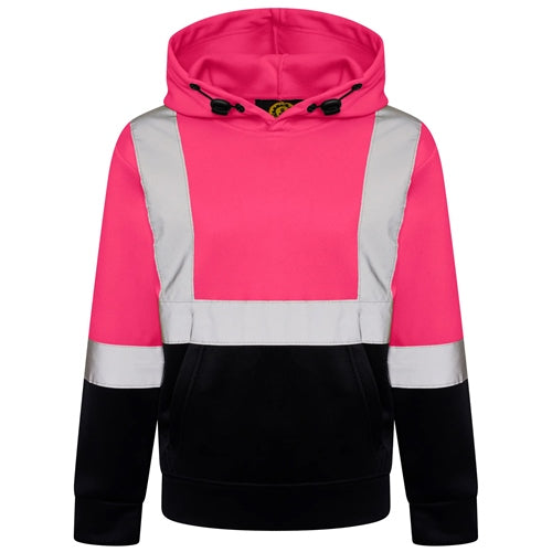 Kids Hi Vis Hoodie Aviator AV001