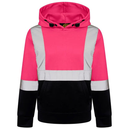Kids Hi Vis Hoodie Aviator AV001