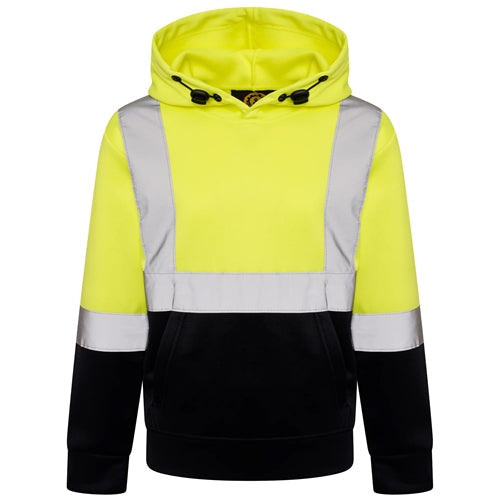 Kids Hi Vis Hoodie Aviator AV001