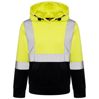 Kids Hi Vis Hoodie Aviator AV001