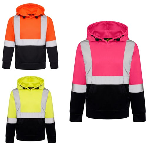Kids Hi Vis Hoodie Aviator AV001