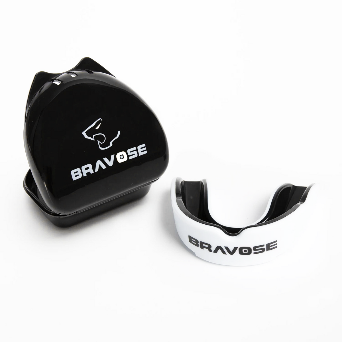Bravose Mouth guard Gum shield - White