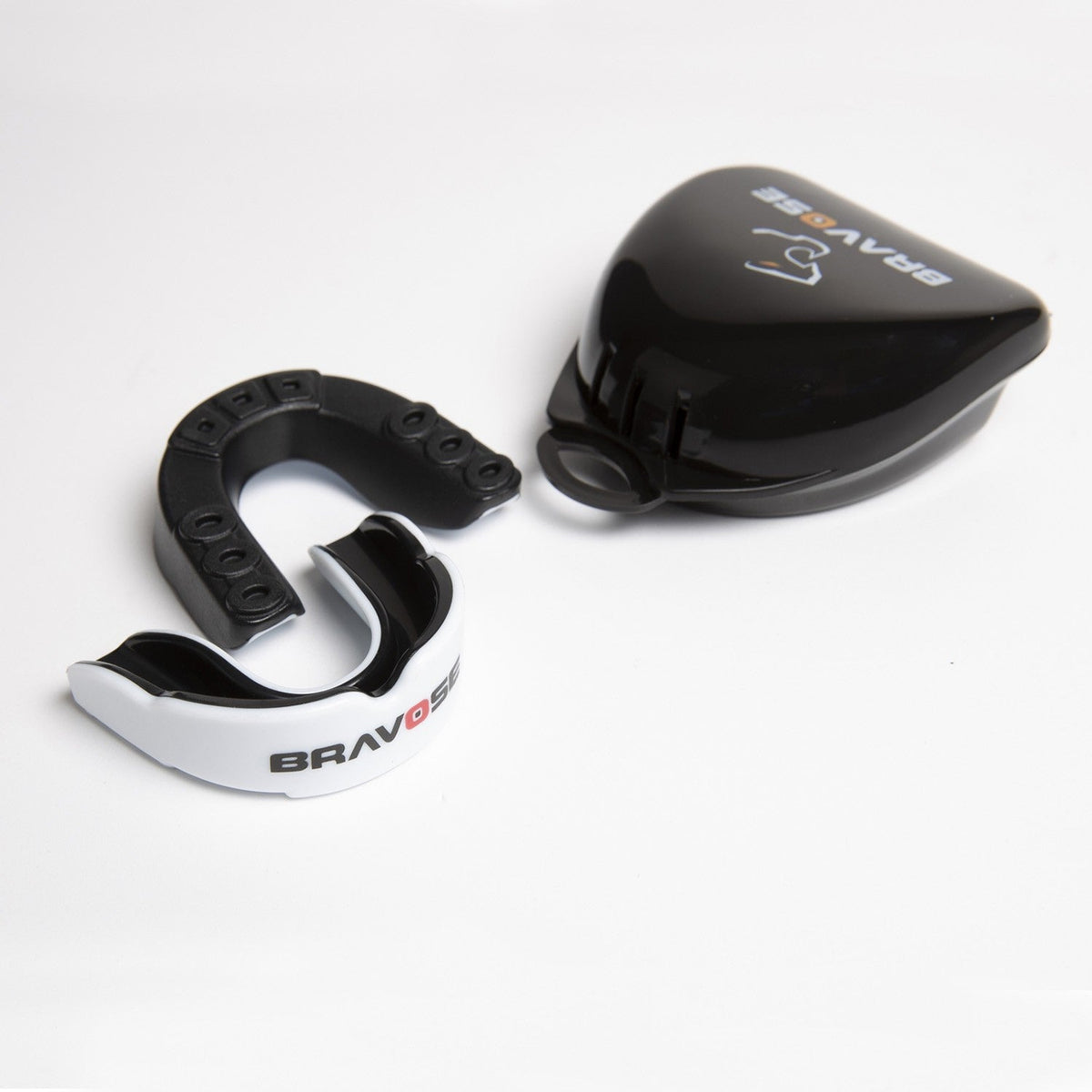 Bravose Mouth guard Gum shield - White