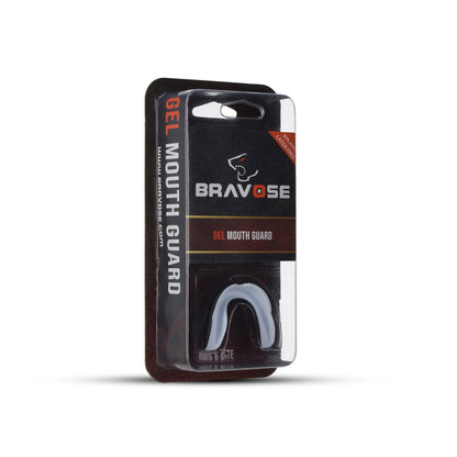 Bravose Mouth guard Gum shield - White