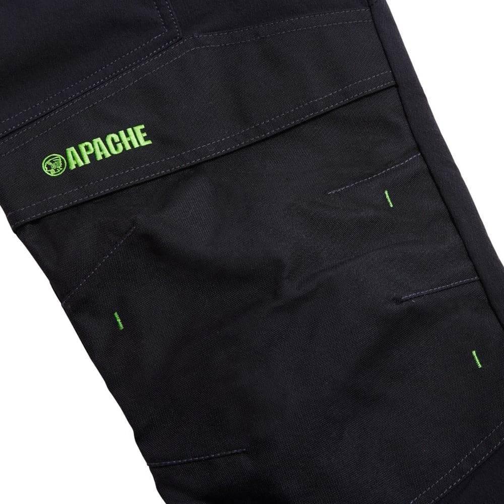 Apache Calgary Slim Fit Work Trousers 4 Way Stretch Holster Pocket