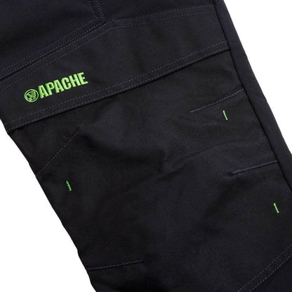 Apache Calgary Slim Fit Work Trousers 4 Way Stretch Holster Pocket